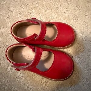 Elephantito Scarlet Mary Jane Dress Shoes